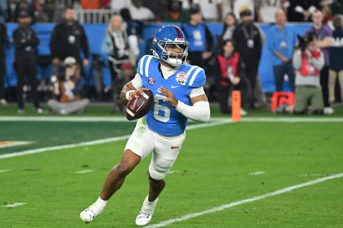 Trinidad Chambliss’ waiver request for extra year of eligibility denied; Ole Miss to appeal