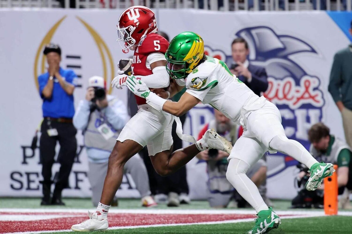 Indiana vs. Oregon CFP takeaways: Hoosiers hit the afterburners to earn national title trip