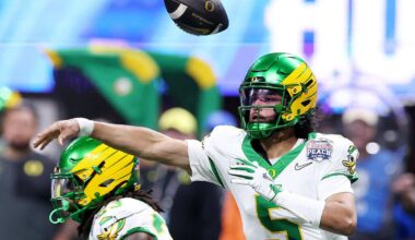 Dante Moore, Oregon try to make sense of miserable ending to season: ‘We beat ourselves’