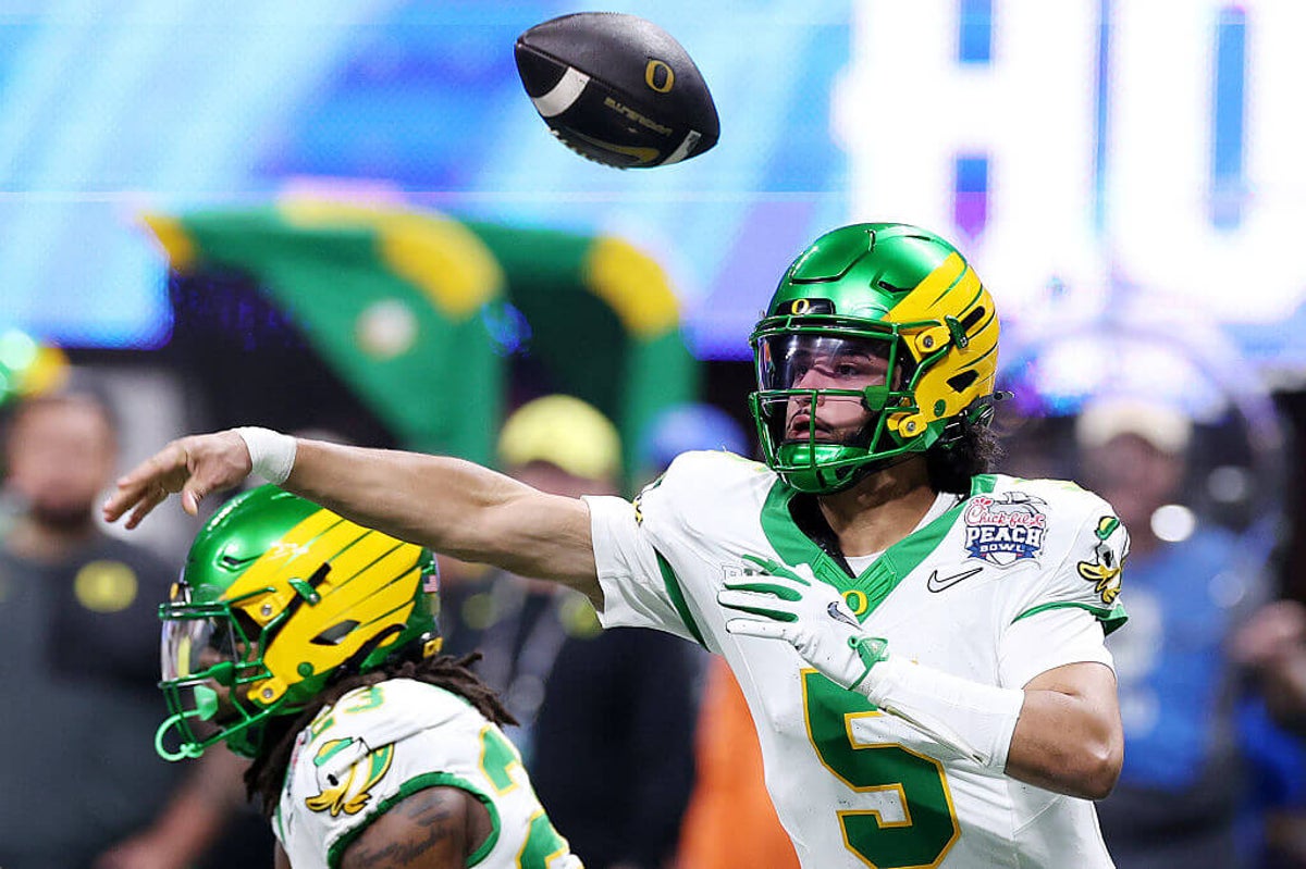 Dante Moore, Oregon try to make sense of miserable ending to season: ‘We beat ourselves’