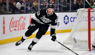 Catching up with Taylor Ward after signing a two-year contract extension with the Kings