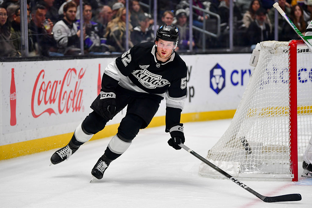 Catching up with Taylor Ward after signing a two-year contract extension with the Kings