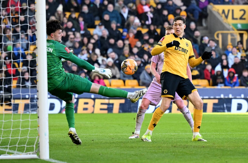 Elyh Harrison concedes to Wolves