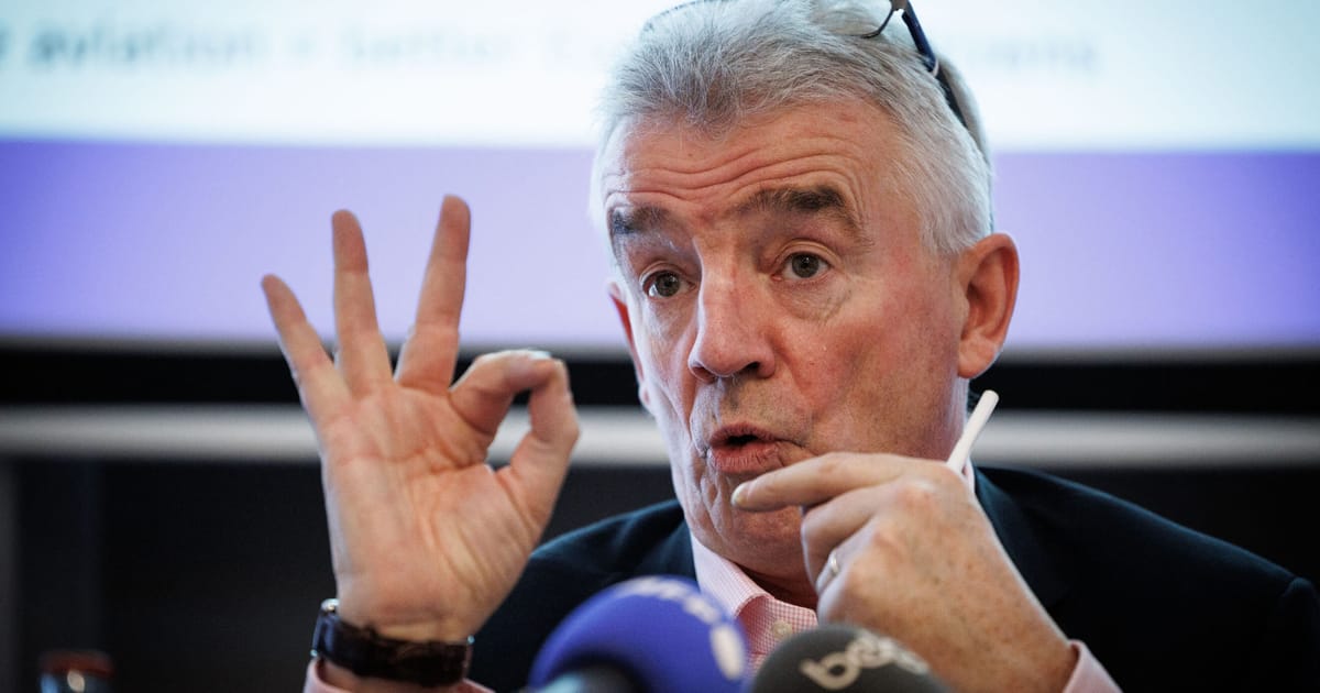 ‘He’s an idiot’: Musk and Ryanair’s O’Leary trade insults in Starlink Wi-Fi row - politico.eu