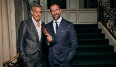 George Clooney and Noah Wyle Unite 30 Years after 'ER'