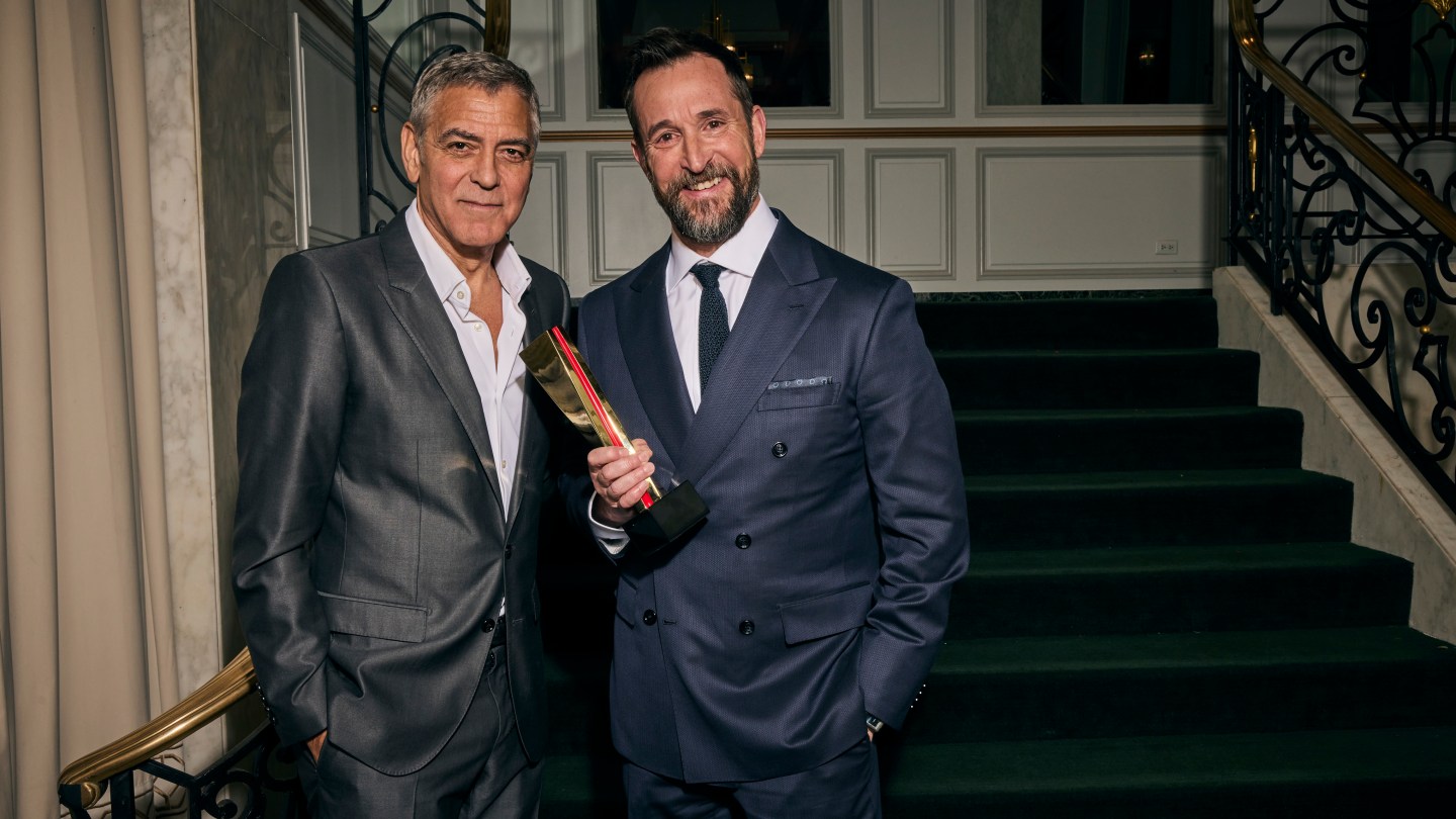 George Clooney and Noah Wyle Unite 30 Years after 'ER'