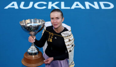 Svitolina starts 2026 on right foot, wins Auckland for title No. 19