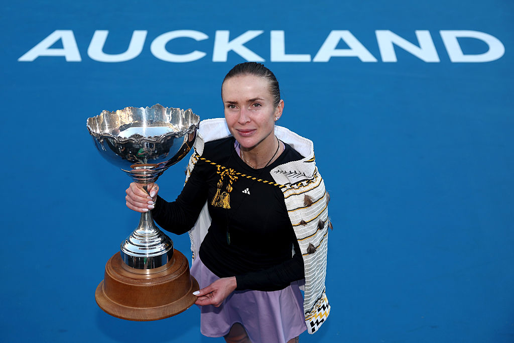 Svitolina starts 2026 on right foot, wins Auckland for title No. 19
