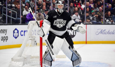 1/22 Practice Updates - Kuemper, Doughty Good To Go + Moore, Kopitar to Travel to St. Louis