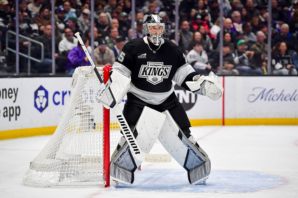 1/22 Practice Updates - Kuemper, Doughty Good To Go + Moore, Kopitar to Travel to St. Louis