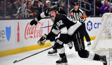 The future is now for Kings defenseman Brandt Clarke