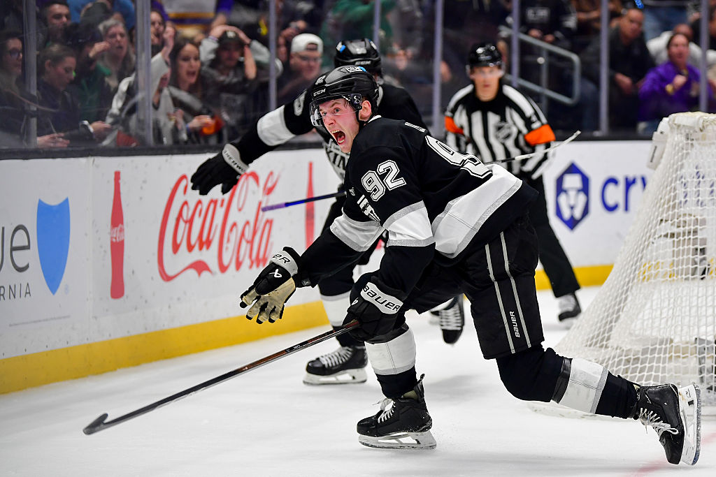 The future is now for Kings defenseman Brandt Clarke