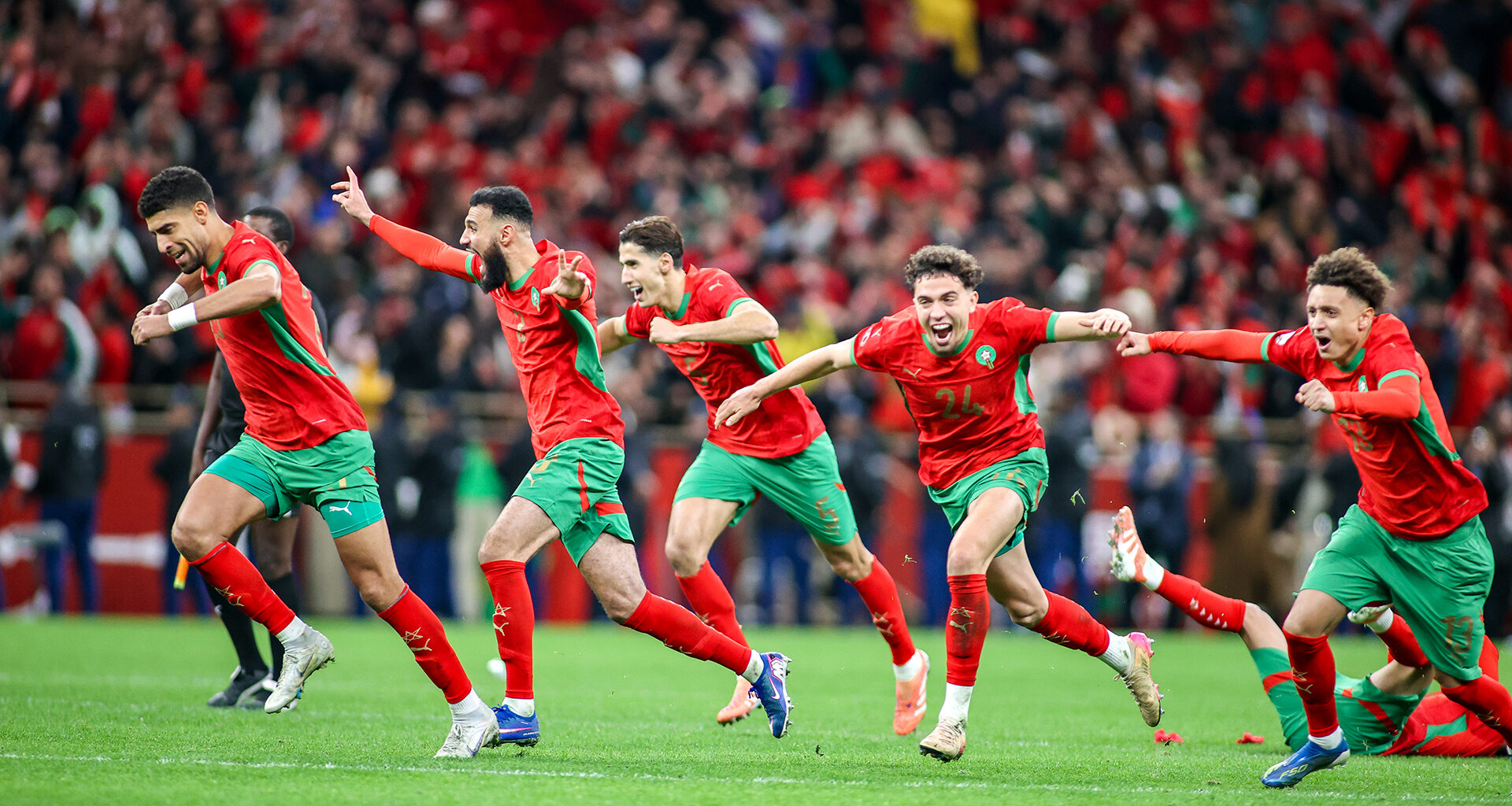 Morocco Outlasted Nigeria In A Battle of Africa's Finest