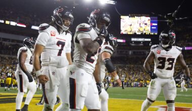 NFL playoff schedule: Divisional round set as Texans move on to face Patriots