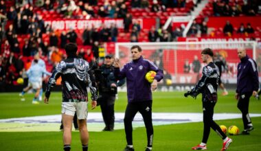 Jonathan Woodgate's reaction to Manchester United's win really is one of the strangest sights of derby weekend