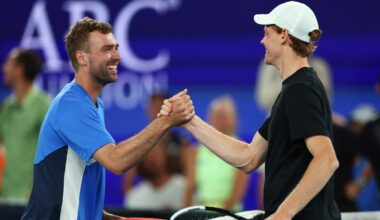 Amateur Smith upsets Sinner to win ‘One Point Slam’ before Australian Open | Tennis News