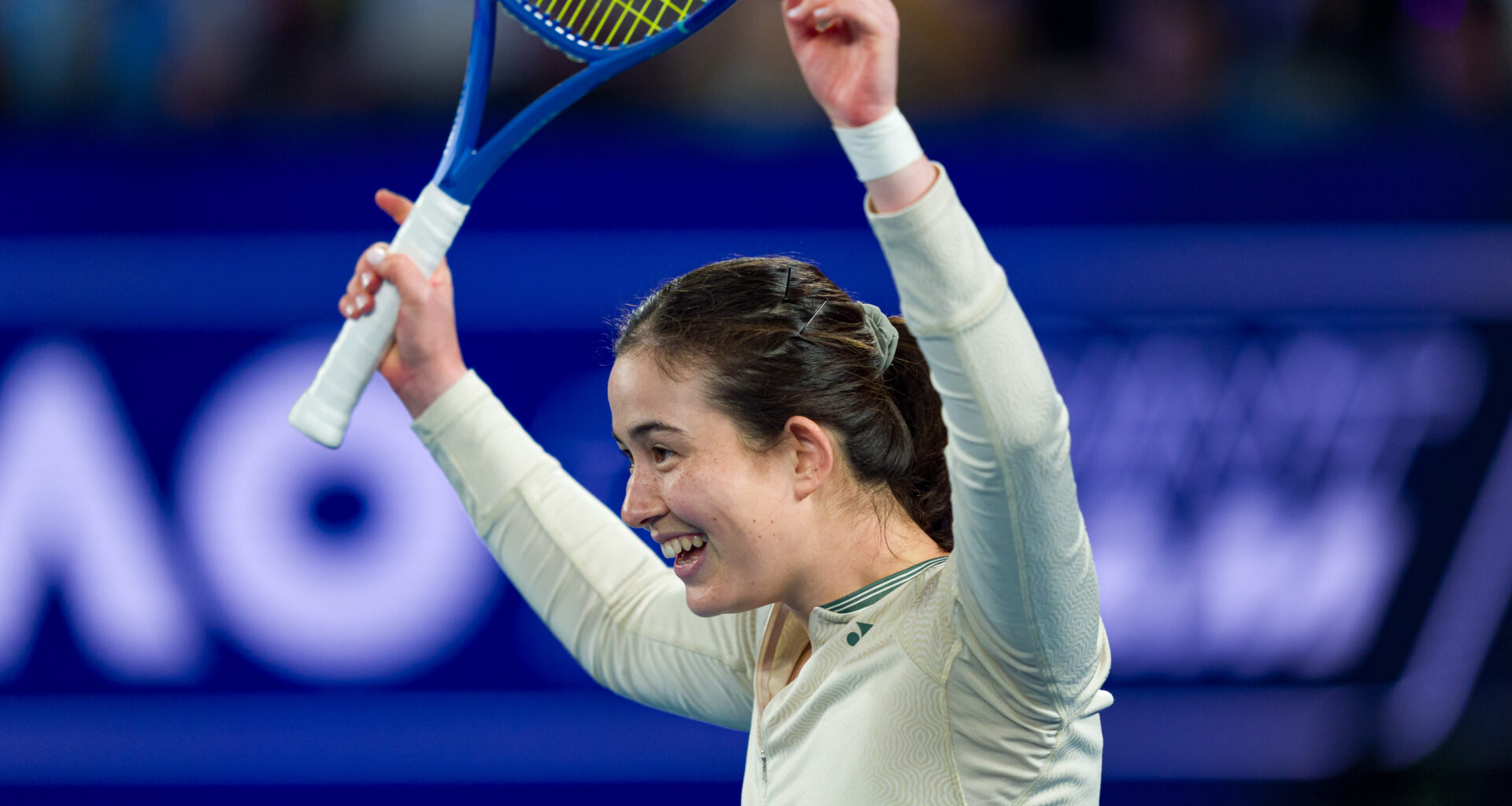 Garland steals the show at Australian Open's 1 Point Slam