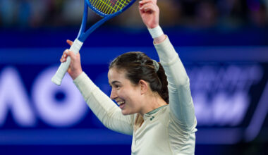 Garland steals the show at Australian Open's 1 Point Slam