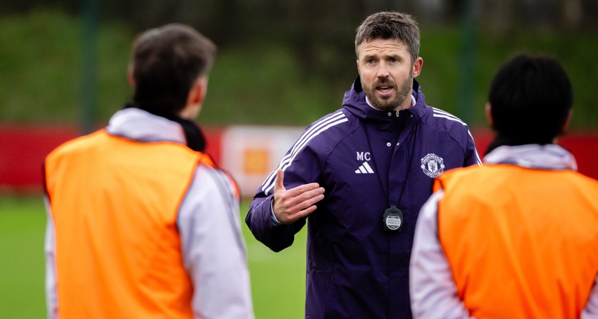 Forgotten Man Utd youngster now spotted in first-team training with Michael Carrick after loan return