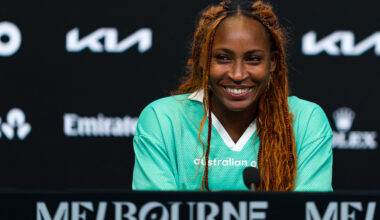 Francisco Lindor, Storm Reid surprise Gauff at Australian Open