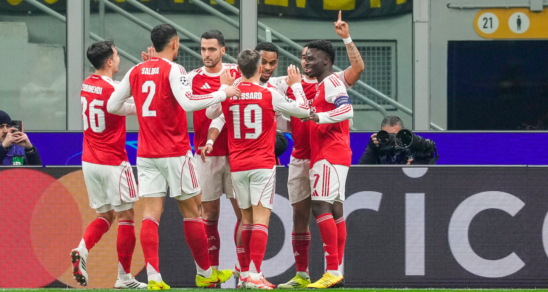 Arsenal fans saw one player have a ‘nightmare’ against Inter Milan, he was ‘shocking’