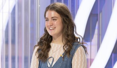 AMERICAN IDOL - "901 (Auditions)" - Luke, Lionel, Carrie and Ryan welcome the newest class of hopefuls to Idol University in Nashville, where future stars take their first steps toward becoming the next American Idol. MONDAY, JAN. 26 (8:00-10:00 p.m. EST) on ABC. (Disney/Eric McCandless) LAINEY GRACE (Photo by Eric McCandless/Disney via Getty Images)