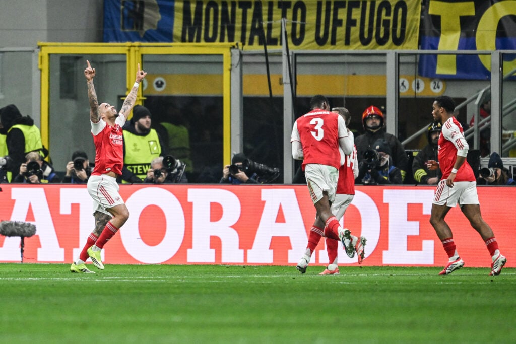 FC Internazionale Milano v Arsenal FC - UEFA Champions League 2025/26 League Phase MD7