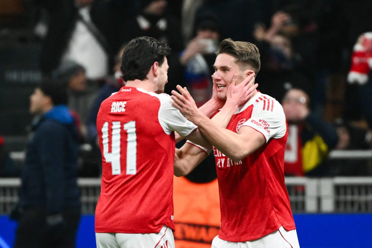 Inter 1 Arsenal 3 – Gabriel Jesus and Viktor Gyokeres goals secure top two finish in Champions League