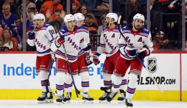 NHL weekend rankings: Rangers continue the statement fun with a sternly worded letter