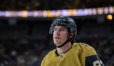 Mitch Marner doesn’t want to ‘look back’ as he returns to Toronto with Golden Knights