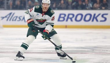 Wild’s Jonas Brodin out for Olympics, and Sweden also expecting to be without Ducks’ Leo Carlsson