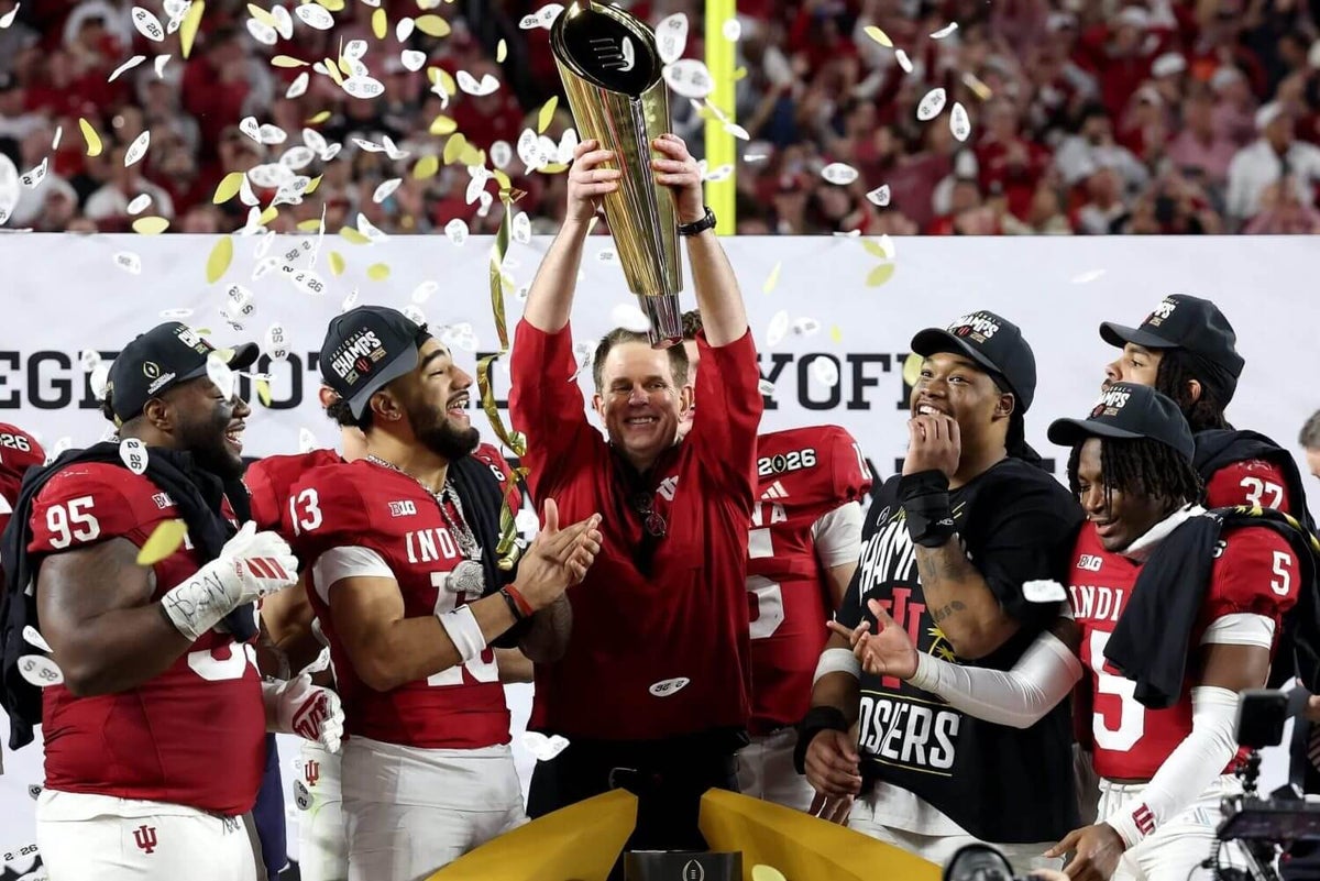 Indiana’s national title says it all: Curt Cignetti is college football’s best coach