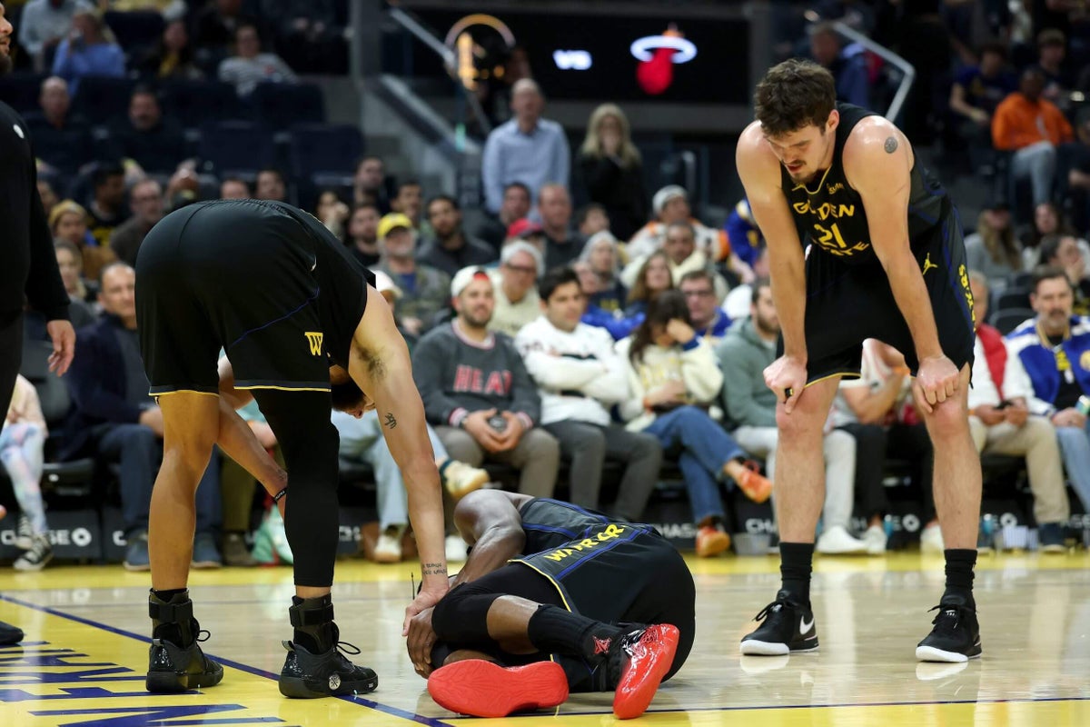 Warriors’ Jimmy Butler tears ACL, expected to miss the rest of the season: Source