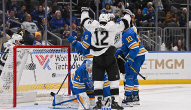 It took a bit longer, but Trevor Moore found the ending he deserved in his return to the lineup