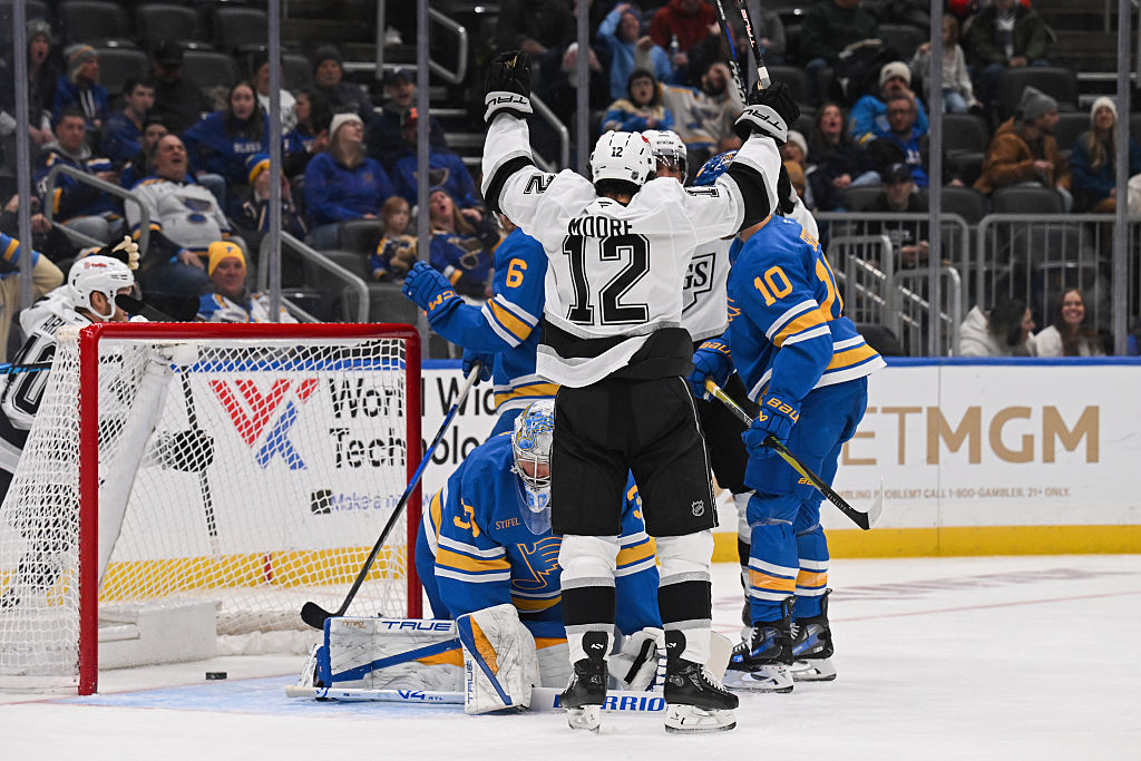 It took a bit longer, but Trevor Moore found the ending he deserved in his return to the lineup