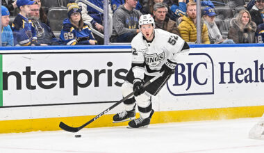 Roster Moves - Kings Recall Kenny Connors from AHL-Ontario + Taylor Ward signs two-year contract extension