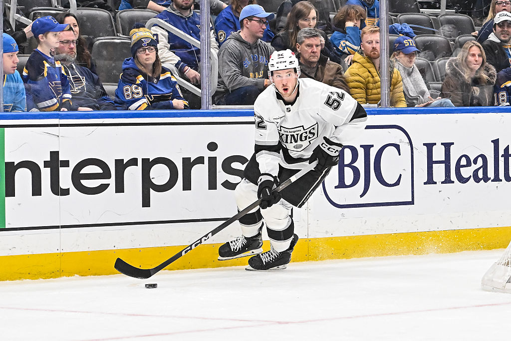 Roster Moves - Kings Recall Kenny Connors from AHL-Ontario + Taylor Ward signs two-year contract extension