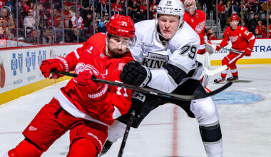 FINAL - Kings 3, Red Wings 1 - Helenius, Foegele, Hiller