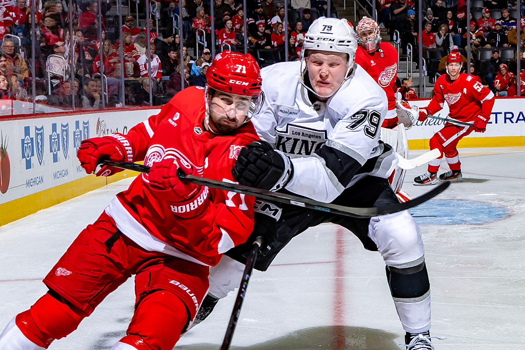 FINAL - Kings 3, Red Wings 1 - Helenius, Foegele, Hiller