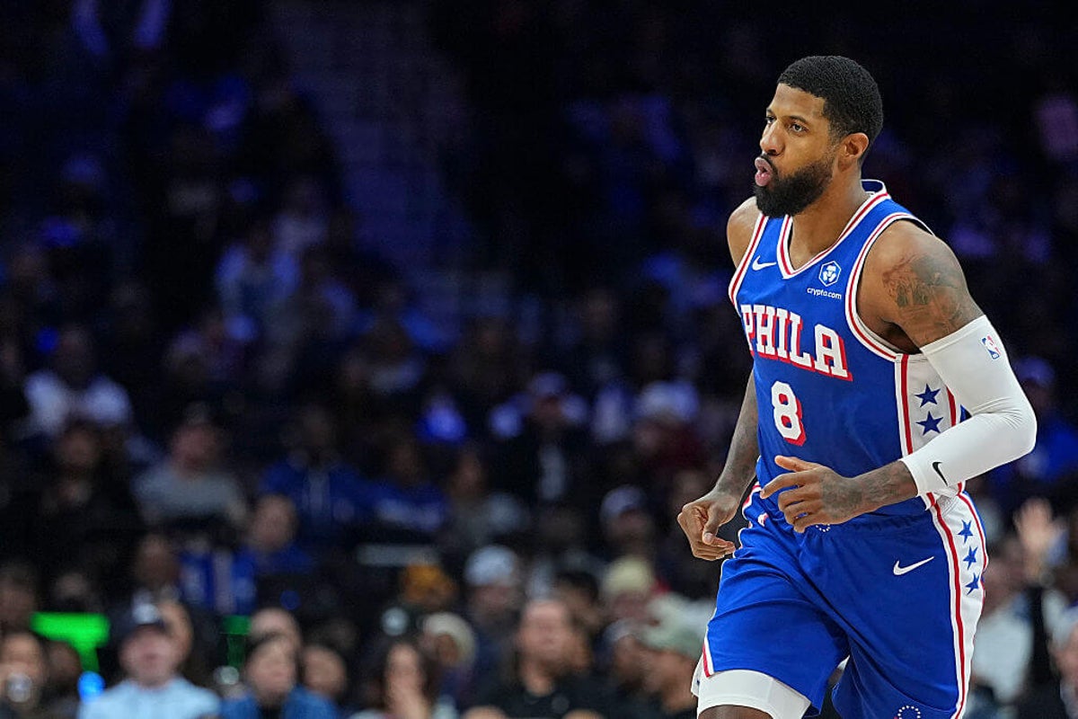 Paul George turns back clock as 76ers bounce back to beat undermanned Bucks