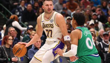 Luka Dončić, Lakers cap 15-point comeback vs. Mavericks with high-energy finish