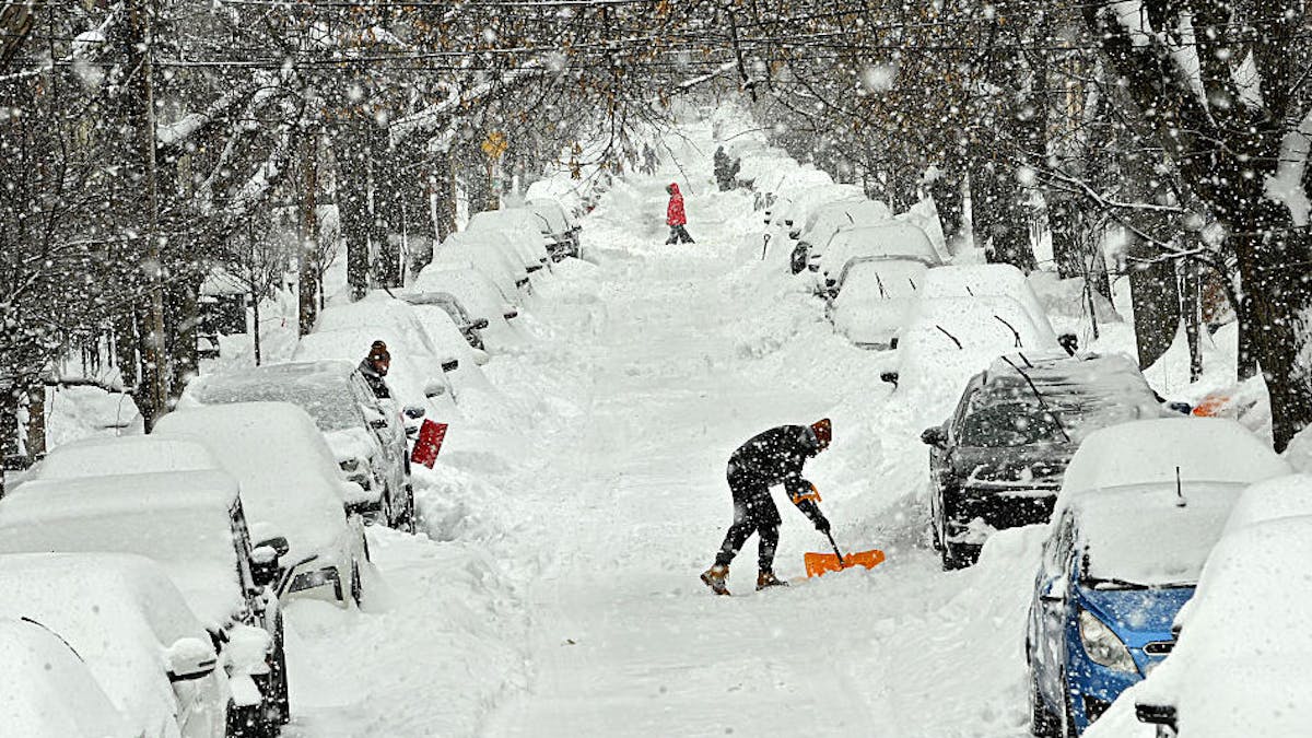 How Green Energy Failed America During Storm Fern