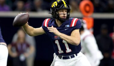 Eli Heidenreich, Mark Gronowski among 2026 NFL Draft standouts during Shrine Bowl week