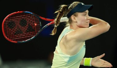 Elena Rybakina fends off Jessica Pegula comeback for Australian Open final with Aryna Sabalenka