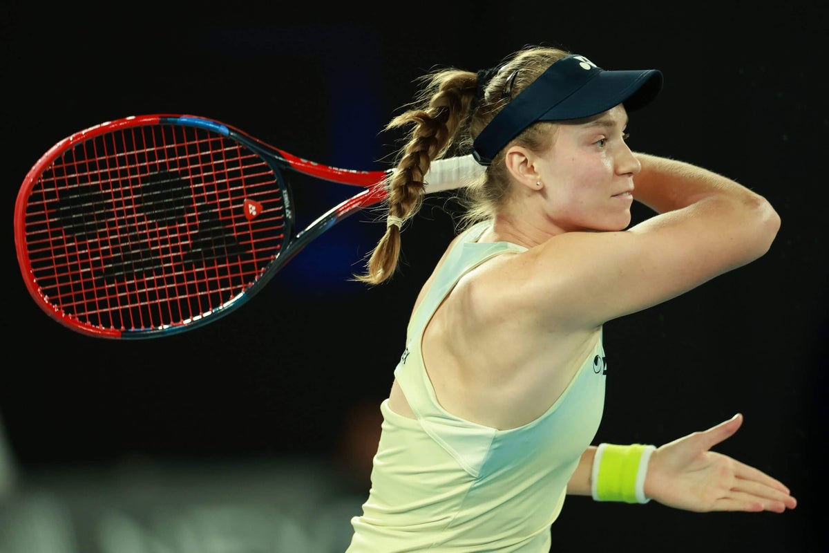 Elena Rybakina fends off Jessica Pegula comeback for Australian Open final with Aryna Sabalenka