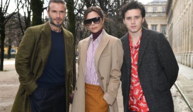 David and Victoria Beckham reflect on ‘great memories’ of family harmony after Brooklyn’s tell-all statement