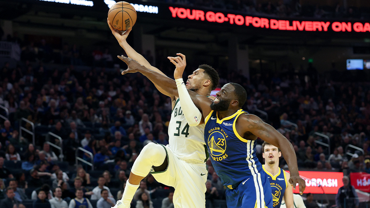Draymond offers NSFW response to Warriors’ Giannis pursuit – NBC Bay Area