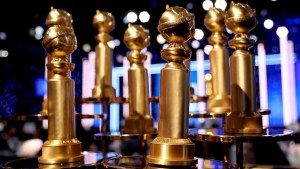 Golden Globe statues
