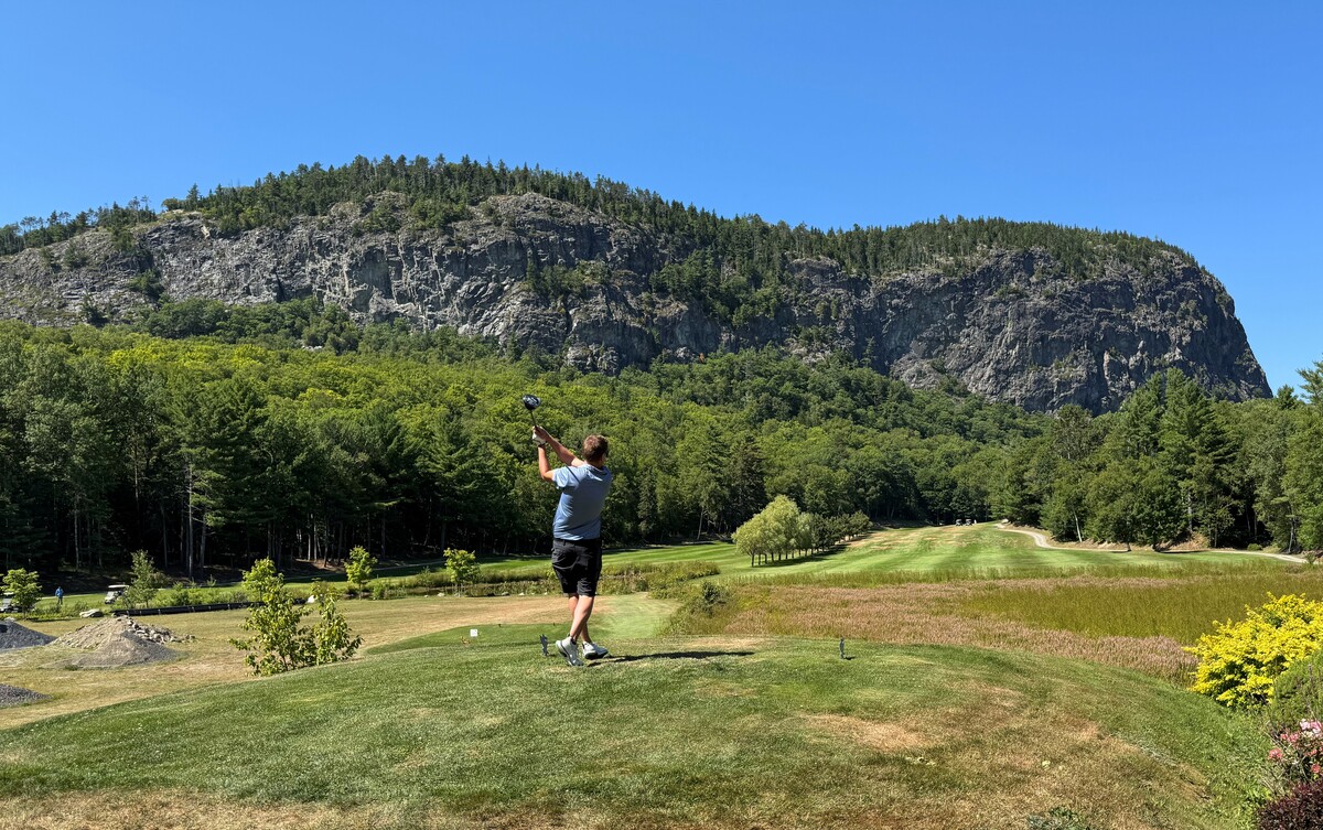 What makes Maine the ‘golfiest state’ in America? Tougher golfers.