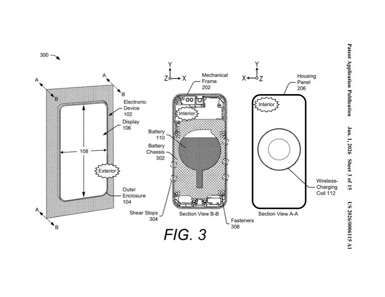 Google Battery design patent